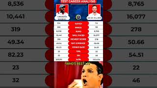 SEHWAG VS AB DE VILLIERS TEST STATS 😱🤯 shorts cricket ipl abdevilliers virendarsehwag [upl. by Svensen643]