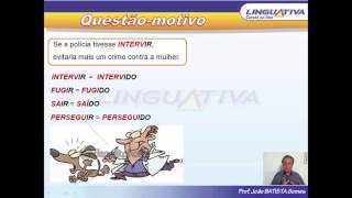 INTERVIR  INTERVIDO ou INTERVINDO [upl. by Ima]