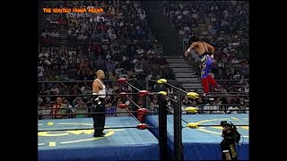 Juventud Guerrera vs Konnan [upl. by Enel]