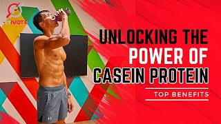 Unlocking the Power of Casein Protein  Syntrax Matrix Series Review [upl. by Nayrda]