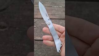 SANRENMU 9306 sanrenmu edc edcknife edcgear cuchillo knifeskills knifecommunity knivesout [upl. by Aicemed]