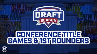 First Round Grades  Draft Season  New York Giants [upl. by Annhej630]