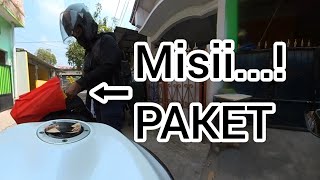 PEKERJAAN SAMPINGAN KAMI MAU PRANK PENERIMA PAKET MALAH DI PRANK BALIK [upl. by Tynan495]