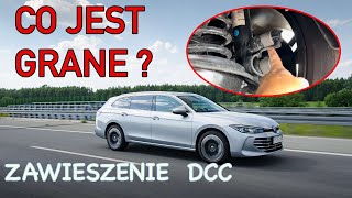 VW Passat B9 i PROBLEMY z hałasem Zawieszenie DCC [upl. by Ylecara165]