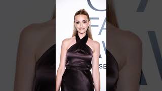 Brianne Howey at the CFDA Fashion Awards American Museum of Natural History New York shorts [upl. by Eslehc]