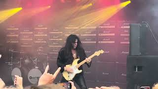 Yngwie Malmsteen  Rising Force  Live i Uppsala [upl. by Udenihc]