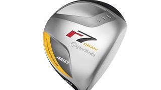 TaylorMade R7 Draw Driver  Golf Club Review Video [upl. by Ulphia869]