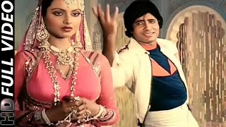 Salame Ishq Meri Jaan  Muqaddar Ka Sikandar 1978  Kishore Kumar Lata Mangeshkar  Amitabh Raakhee [upl. by Aldos]