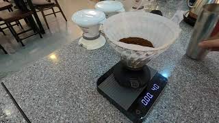 Iced Coffee using Hario Switch No3 V60 Glass Dripper  LilyDrip [upl. by Keefe]