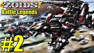 Zoids Battle Legends Playthrough Part 2 [upl. by Horner]