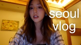 【SEOUL VLOG🇰🇷】Overnight stay in a Hanok Korean traditional village house [upl. by Zemaj]