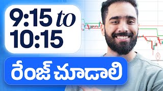 ఈ బ్రేకౌట్ వదలకండి  ORB Intraday Trading Strategy  marketfeed telugu [upl. by Tabbatha824]