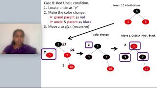 921 Red black tree insertion programming code [upl. by Fannie554]