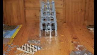 TOUR EIFFEL LEGO MONTAGE [upl. by Elatia]