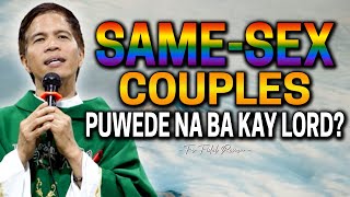 AGREE KA BA SAME SEX COUPLES AND DIVORCE PUWEDE NGA BA KAY LORD  Fr Joseph Fidel Roura [upl. by Irme]