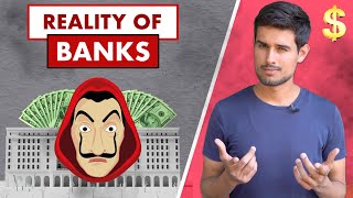 How Banks Earn Money  Business Model of Banks  Dhruv Rathee [upl. by Glynn]