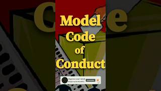 Model Code of Conduct Class9 Polscience Chapter3 Electoral Politics modelcodeofconduct viral [upl. by Eylrac]