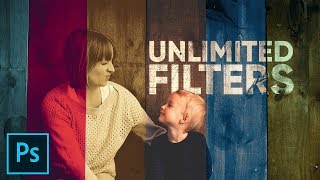 Unlock UNLIMITED FILTERS in Photoshop [upl. by Hgieliak797]