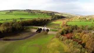 Lindley Wood Reservoir near Leeds [upl. by Ardyth]