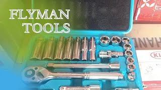 FLYMAN USA PROFESSIONAL TOOLS [upl. by Egrog]