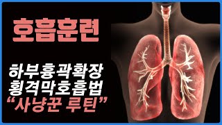 호흡체형교정 자세교정 골반교정을 원하신다면 그 시작은 바로 호흡훈련입니다 [upl. by Hubey]