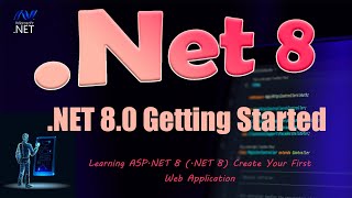 Learning NET 8 Create Your First Web Application in Hindi [upl. by Godrich]