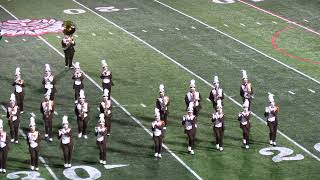 4K panzoom Kenton Ridge HS Cougar Band  Halftime USA 2023 [upl. by Berna543]