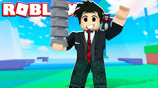 LOKIS CARREGA PEDRAS PESADAS  Roblox  Rocks [upl. by Yerdna]