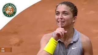 Sara Errani v Jelena Jankovic Highlights  Womens Round 4 2014  Roland Garros [upl. by Anidan]