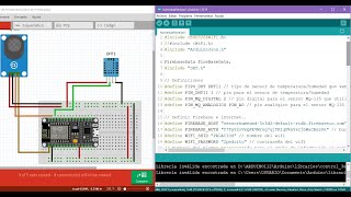 Calidad de aire MQ135 con esp8266 Firebase y App inventor  PROYECTO ESP8266 N°2 [upl. by O'Carroll]