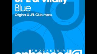 JPL amp Vitaliy  Blue Original Mix [upl. by Balsam]