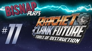 Lets Play Ratchet amp Clank Future Tools of Destruction  Episode 11 [upl. by Vange8]