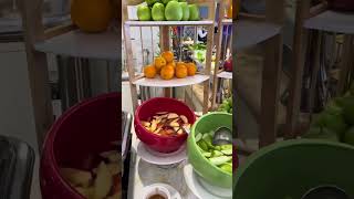 Tulip Inn Al Dar Rawafed Hotel Breakfast AmnaParvaiz travel umrah2023 2024 madina makkah [upl. by Ocana]