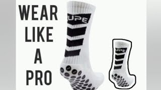 How to wear grip socks like a Pro [upl. by Gruber]