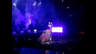 Katy Perry  Firework  Lincoln NE 8202014 [upl. by Eadas]