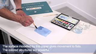 ENGLISH  FineArts  How to choose a Watercolour Paper [upl. by Arracat]