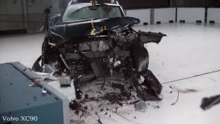 2024 Volvo XC90 crash test [upl. by Yennek619]