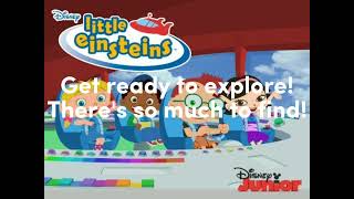 Little Einsteins theme song lyrics [upl. by Thorlay]