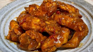 Ganitong Luto lang ng CHICKEN WINGS Simple at Napakasarap l CHICKEN CALDERETA l MANOK RECIPE [upl. by Attenaz625]