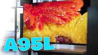 SONY A95L QDOLED  TV OF THE YEAR  Review [upl. by Eelyk421]