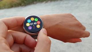 MyKronoz ZeRound Smartwatch Review [upl. by Griggs]