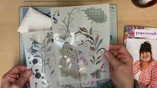 Unboxing Papercraft Society Box 54 CraftStashcoukTV [upl. by Ja]