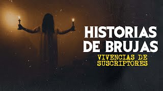 HISTORIAS DE BRUJAS Relatos De Horror [upl. by Qahsi]