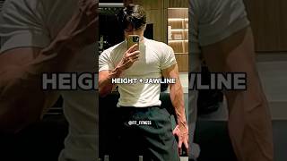 Get perfect face shapeHeight 🧐‼️🔥fitness motivationgymhomeworkout bodybuildingjawlinegoalsyt [upl. by Rebel]