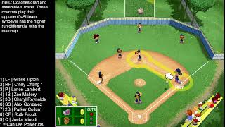 Game 11  Reddit Backyard Baseball League Season 10  BB 2001 [upl. by Davidde]