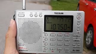 RTM Pahang FM 1075MHz Gunung Ulu Kali 2kW received in Mantin Negeri Sembilan Malaysia 68KM [upl. by Nalyk511]