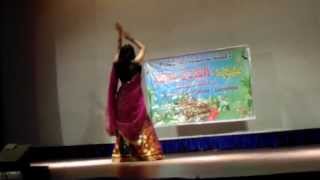 divya  ooru ghalu pilla ugadi dance 2013 [upl. by Ayo]