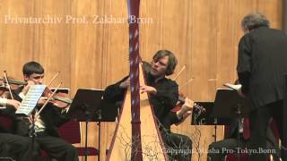 Alexander Boldachev plays Concertino for Harp by Damase [upl. by Siryt953]