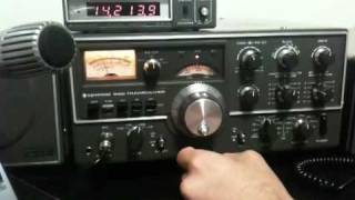 Kenwood TS520S [upl. by Aizti]