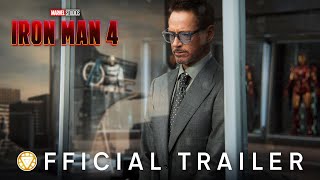 IRONMAN 4 – THE TRAILER  Robert Downey Jr [upl. by Eatton]